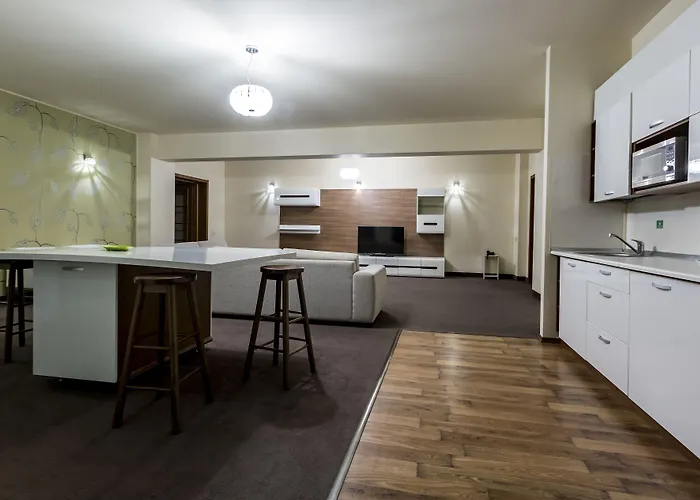 酒店 奥赫第亚住宿及spa 布加勒斯特