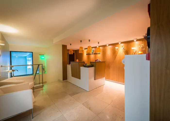 酒店 奥赫第亚住宿及spa 4*