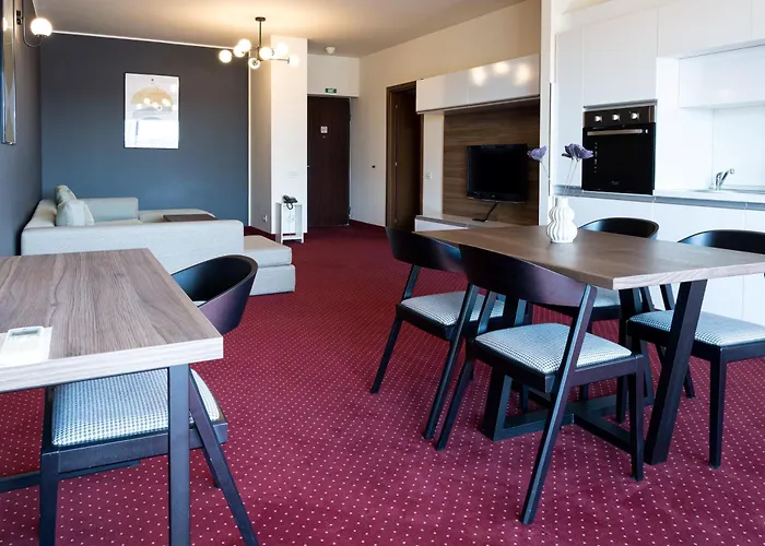 オルヒデア レジデンス＆スパ ブカレスト